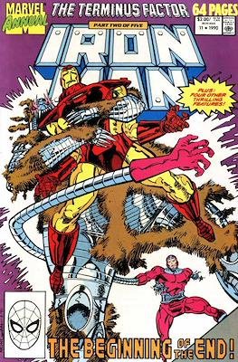 Iron Man Vol. 1 Annual (1970-1994) #11