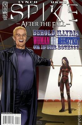 Spike: After The Fall (Variant Cover) #4
