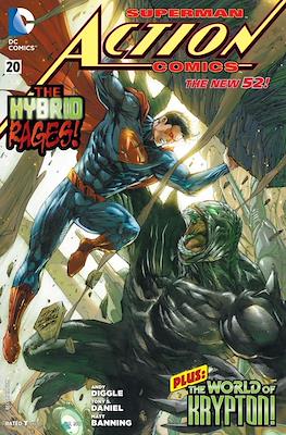 Action Comics Vol. 2 (2011-2016) #20