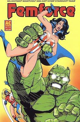 Femforce #114