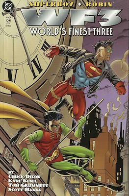 Superboy / Robin WF3 World's Finest Three #1