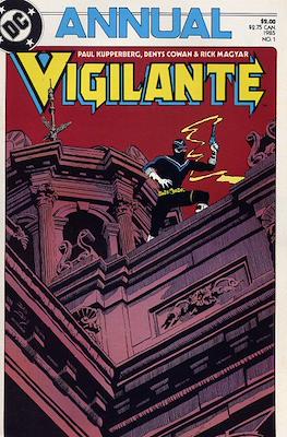 Vigilante Annual Vol 1 #1
