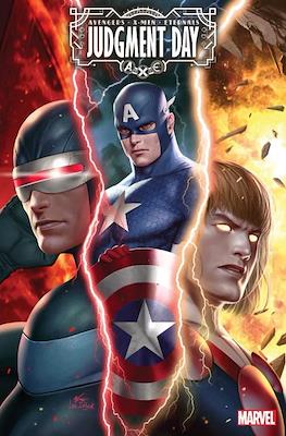 Avengers X-Men Eternals A.X.E. Judgment Day (Variant Cover) #5