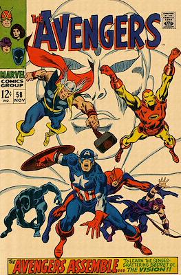 The Avengers Vol. 1 (1963-1996) #58