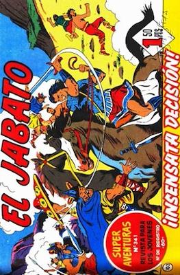 El Jabato. Super aventuras #103
