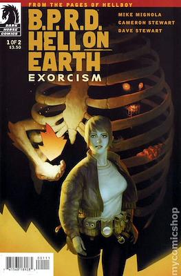 B.P.R.D. Hell on Earth Exorcism #1