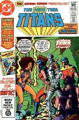The New Teen Titans / Tales of the Teen Titans Vol. 1 (1980-1988) #16