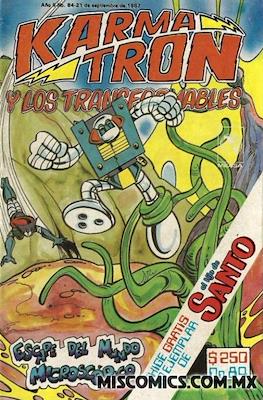 Karmatrón y Los Transformables (1986-1991) #84