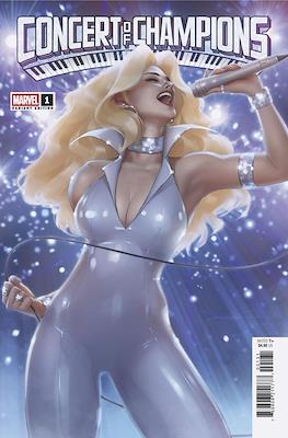 Concert of Champions (Variant Covers) #1.1