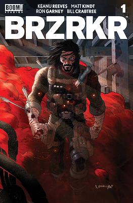 Brzrkr (Variant Cover)