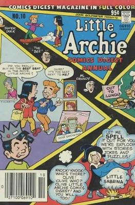 Little Archie Comics Digest Annual/Magazine #10