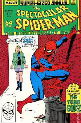 Peter Parker, The Spectacular Spider-Man Annual Vol. 1 (1979-1994) #8