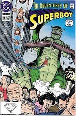 Superboy Vol. 2 (1990-1992) #18
