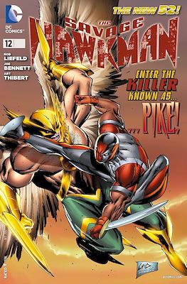 The Savage Hawkman (2011-2013) #12