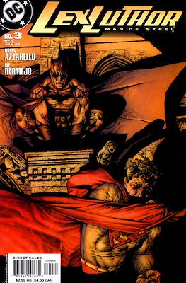 Lex Luthor. Man Of Steel (Comic Book) #3
