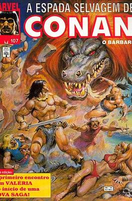 A Espada Selvagem de Conan #107