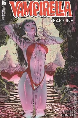 Vampirella: Year One (Variant Cover) #5.2