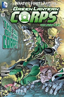 Green Lantern Corps Vol. 3 (2011-2015) (Comic Book) #19