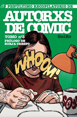 Unos cuantos retratos de Autorxs de Cómic #3