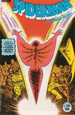 Spiderman Vol. 1 / El Espectacular Spiderman (1983-1994) #118