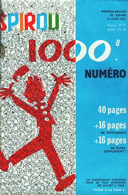 Le journal de Spirou #1000