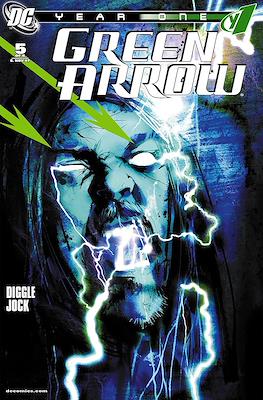 Green Arrow: Year One (2007) (Comic Book 32 pp) #5