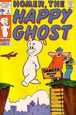 Homer, The Happy Ghost #4