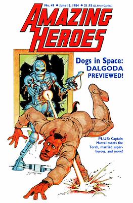 Amazing Heroes (Magazine) #49