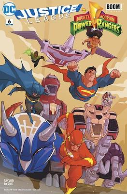 Justice League / Power Rangers #6