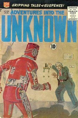 Adventures Into The Unknown! #110