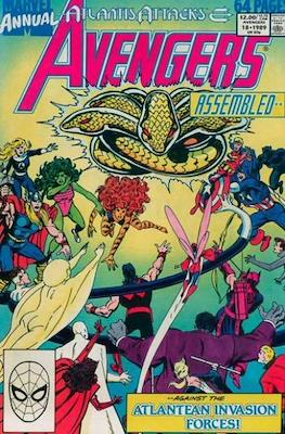 The Avengers Annual Vol. 1 (1963-1996) #18