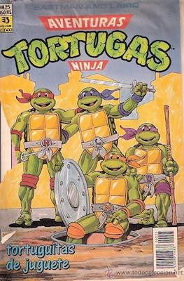 Aventuras Tortugas Ninja (Grapa) #25