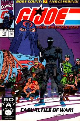 G.I. Joe: A Real American Hero #109