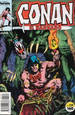 Conan el Bárbaro (1983-1994) (Grapa 24-36 pp) #139