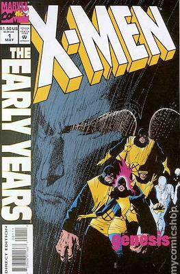 X-Men The Early Years #1