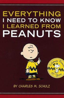 Everything I Need to Know Learned from Peanuts