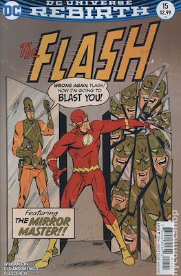 The Flash Vol. 5 (2016-Variant Covers) #15
