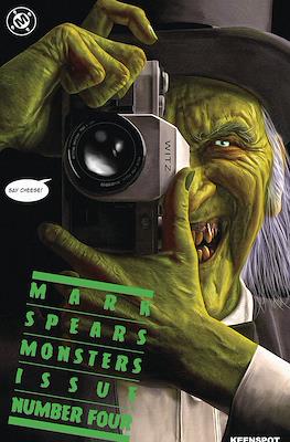 Mark Spears Monsters (Variant Cover) #4