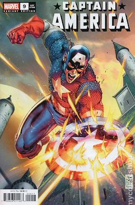 Captain America (2025- Variant Cover) #9.4