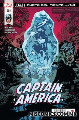 Captain America (2018-2019) #698
