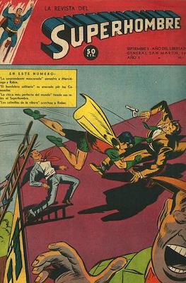 La revista del Superhombre / Superhombre / Superman (Grapa) #35