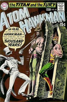 The Atom / The Atom and Hawkman #44