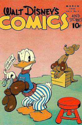 Walt Disney's Comics and Stories #54