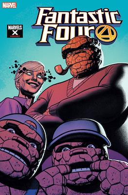 Fantastic Four Vol. 6 (2018- Variant Cover) #18
