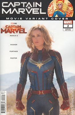 Captain Marvel Vol. 10 (2019- Variant Cover) (Comic Book) #2.2