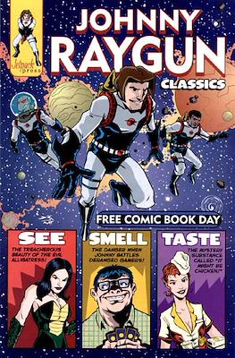 Johnny Raygun Classics - Free Comic Book Day 2004