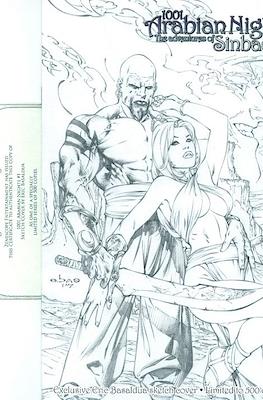 1001 Arabian Nights: The Adventures of Simbad (Variant Cover) #1.1