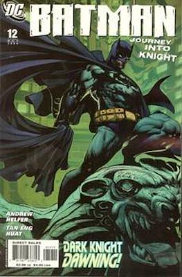 Batman: Journey Into Knight (Grapa) #12