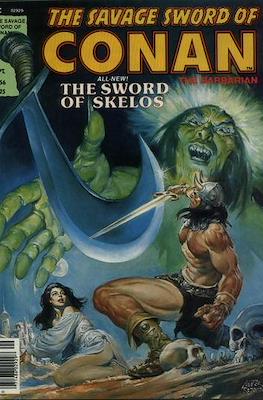 The Savage Sword of Conan the Barbarian (1974-1995) #56