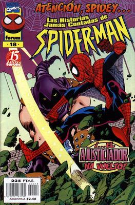 Las Historias Jamás Contadas de Spider-Man (1997-1999) (Grapa 24 pp) #18